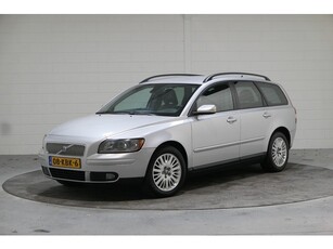 Volvo V50 2.4i Kinetic 5cil. 170PK, Boekjes, Nwe