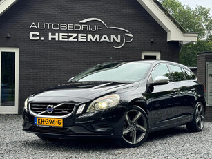 Volvo V60 1.6 T4 R-Design Xenon Cruise Control Half Leer Stoelverwarming