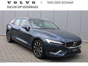 Volvo V60 2.0 T6 Recharge AWD Plus Bright Blis Lederen