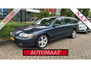 Volvo V70 2.4 Edition II Onderhoud/Facturen aanwezig