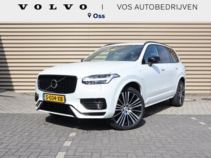 Volvo XC90 T8 Recharge AWD R-Design | LONG RANGE | Luchtvering l Adaptieve Cruise Control met Pilot Assist l Blind Spot Information System l Premium Audio by Bowers & Wilkins | Elektrisch bedienbaar panoramisch schuif-/kanteldak l Park Assist voor + achte