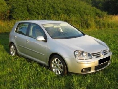 2005 VW Golf V 2.0 TDI dsg navi