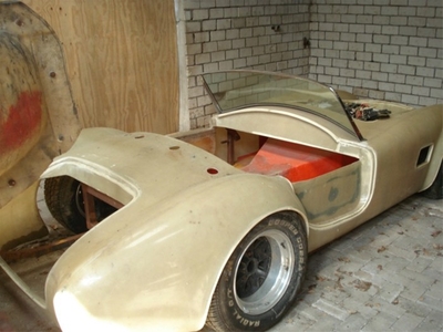 AC Cobra Productie mallen