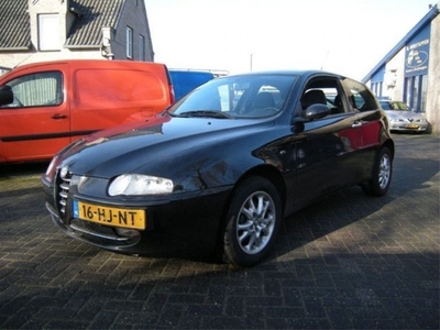 Alfa Romeo 147 1.6 progression (bj 2001)