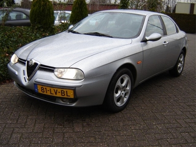 Alfa Romeo 156 1.8 TS Edizione Lim. (bj 2003)