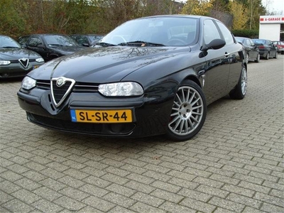 Alfa Romeo 156 1.8 VERLAAGD OZ VELGEN (bj 1997)