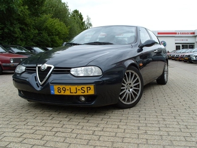 Alfa Romeo 156 1.9 JTD LUSSO (bj 2003)