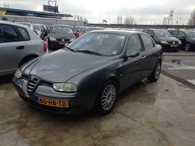 Alfa Romeo 156 2.4 JTD (2001)