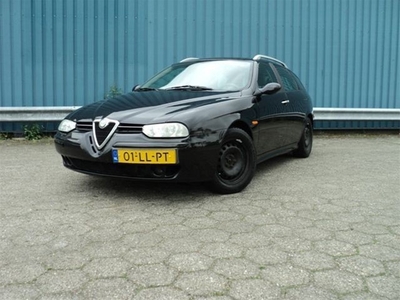 Alfa Romeo 156 2.4 JTD [LEDER,BOSE,CLIMA] (bj 2003)