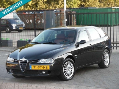 Alfa Romeo 156 Sportwagon 1.8 TS Distinctive 2004/ VERKOCHT