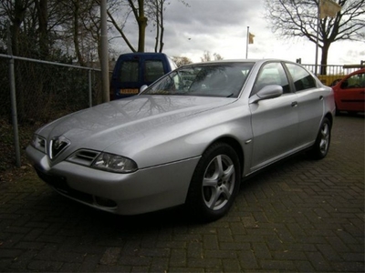 Alfa Romeo 166 2.5 aut V6 2V Sportronic (bj 1999)