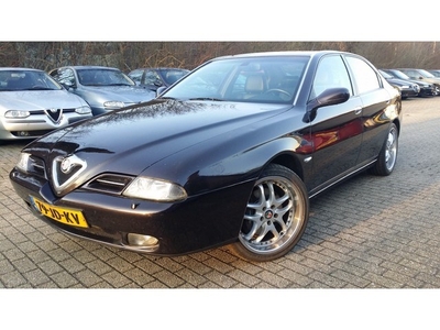 Alfa Romeo 166 3.0 V6 FULL ALFA DNA UNIEK EXEMPLAAR!!