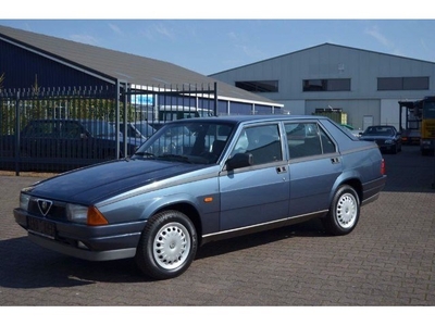 Alfa Romeo 75 1.6 IE 79 dkm. Topstaat!