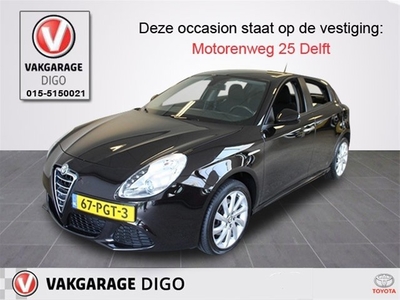 Alfa Romeo Giulietta 1.4 Turbo Progression 170 pk