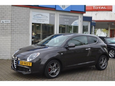 Alfa Romeo MiTo 0.9 TwinAir Esclusivo, Navi, Leer, 17''