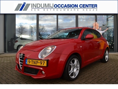 Alfa Romeo MiTo 0.9 TwinAir SBK // Navi / Lichtmetaal /