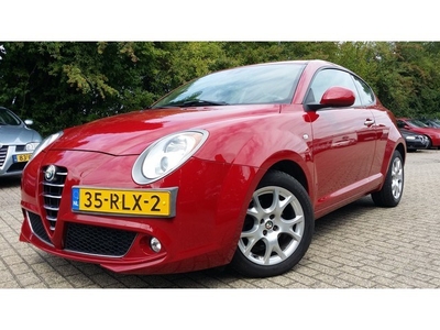 Alfa Romeo MiTo 1.3 JTDM ECO ROSSO TOP! VELE OPTIES