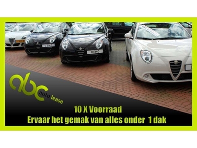 Alfa Romeo MiTo GIULIETTA 10 X VOORRAAD DIV UITVOERINGEN