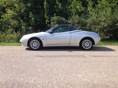 Alfa Romeo Spider 2.0 TS L Airco LMVelgen Leer Nieuwe Type