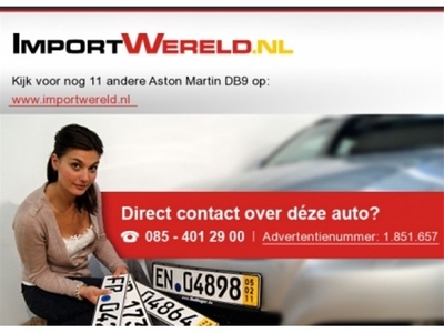 Aston Martin DB9 (bj 2010) - ImportWereld.nl