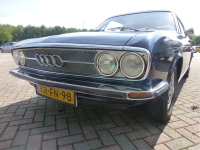 Audi 100 1.9 S Coupe (bj 1973)