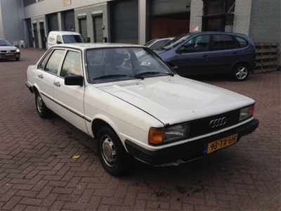 Audi 80 1.6 CL lpg automaat (bj 1981)