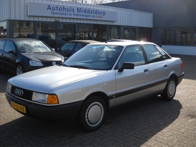 Audi 80 1.8 Automaat Comfort Edition (bj 1990)