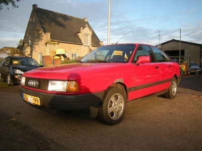 Audi 80 1.9 diesel 4 deurs sedan, sterke en onverwoestbare