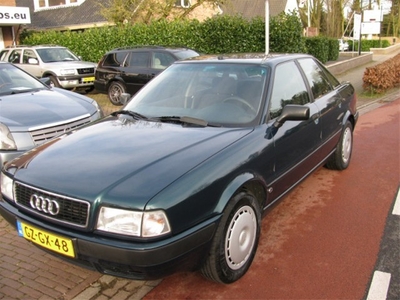 Audi 80 2.0 E UNIEK WEINIG KM 126.720Km NETTE AUTO