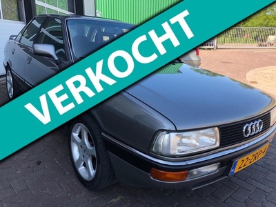 Audi 90 2.3 1989 IMPORT 100KW S2 SCHUIFDAK