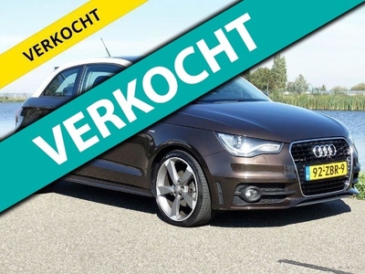 Audi A1 1.4 TFSI S edition * Automaat