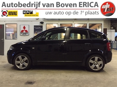 Audi A2 1.4 Clima, Lichtmetaal, Bluetooth (bj 2001)