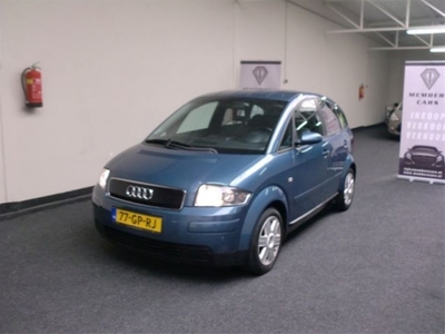 Audi A2 1.4 exclusive (bj 2001)