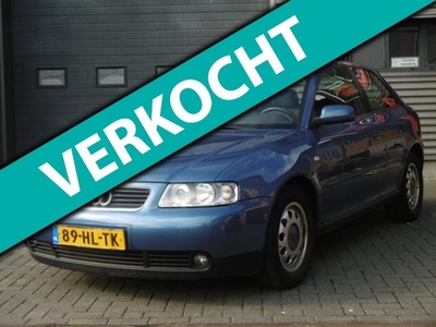 Audi A3 1.6 Attraction Verkocht! Verkocht!