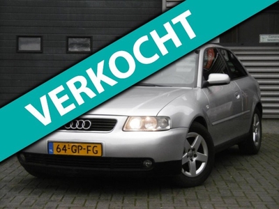 Audi A3 1.8 5V Ambition Verkocht! Verkocht!