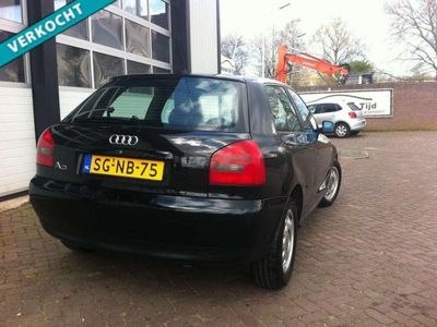 Audi A3 1.8 BJ1997 VERKOCHT !