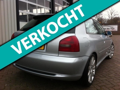 Audi A3 1.8 S3 BJ1997 VERKOCHT !