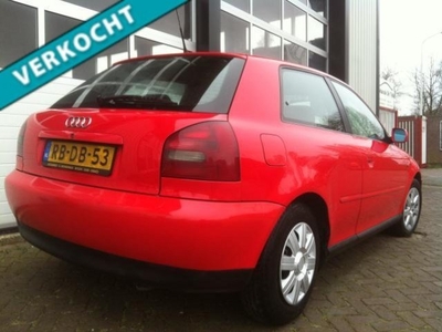 Audi A3 1.9 TDI bj1997 verkocht verkocht