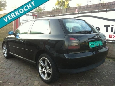 Audi A3 1.9 TDI bj1998 verkocht verkocht