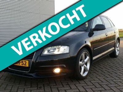 Audi A3 2.0 TDI 170pk quattro S- Line Nieuwe staat 138Km NAP