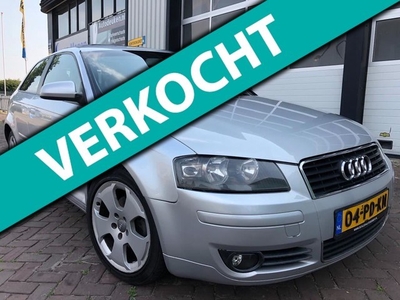 Audi A3 2.0 TDI Ambition BJ2004 S-LINE DSG LEDER FULL OPTION