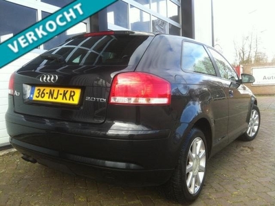 Audi A3 2.0 TDI Ambition verkocht verkocht