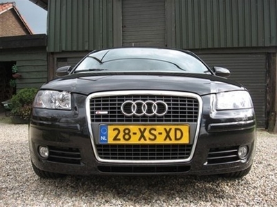 Audi A3 2.0 TDI Sportback 125KW 2006 Zwart