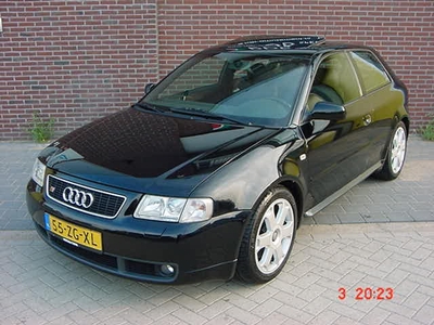 Audi A3 (((AUTO'S TE KOOP GEVRAAGD!!!)))