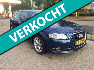 Audi A3 Sportback 1.4 TFSI Ambition Pro Line S APK/GELEVERD