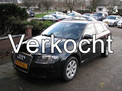 Audi A3 Sportback 1.6 FSI AMBITION PRO LINE (bj 2006)