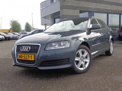 Audi A3 Sportback 1.6 TDI FULL-MAP NAVIGATIE ECC LMV