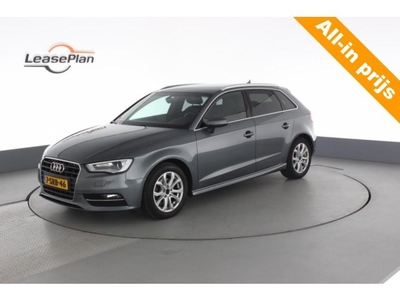 Audi A3 Sportback 1.6 TDI Ultra E-Edition, Leder