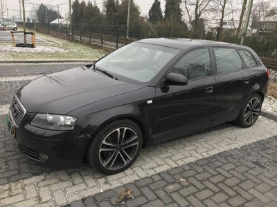 Audi A3 Sportback 2.0 TDI Ambition Navi Stoelverwarming