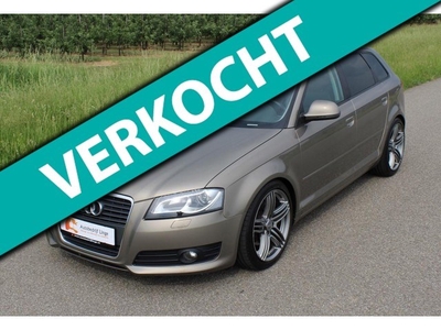 Audi A3 Sportback 2.0 TDI / PANO / DSG / XENON / FLIPPERS!!